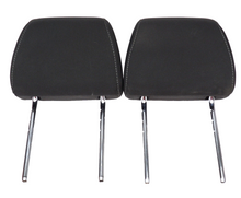 16 17 18 FORD FOCUS FRONT SET HEADREST LEFT & RIGHT SET OF 2 OEM