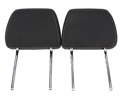 16 17 18 FORD FOCUS FRONT SET HEADREST LEFT & RIGHT SET OF 2 OEM