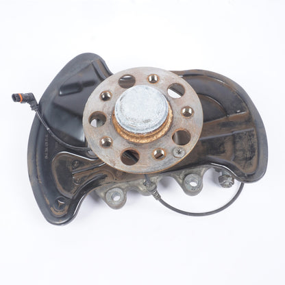 10-17 Mercedes W207 E350 E550 Coupe Front Driver-Left Spindle Knuckle OEM RWD