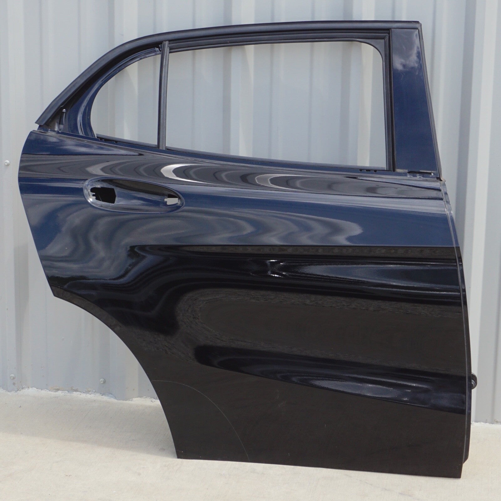 15-20 Mercedes X156 GLA250 Rear Right Passenger Side Door Shell Panel OEM