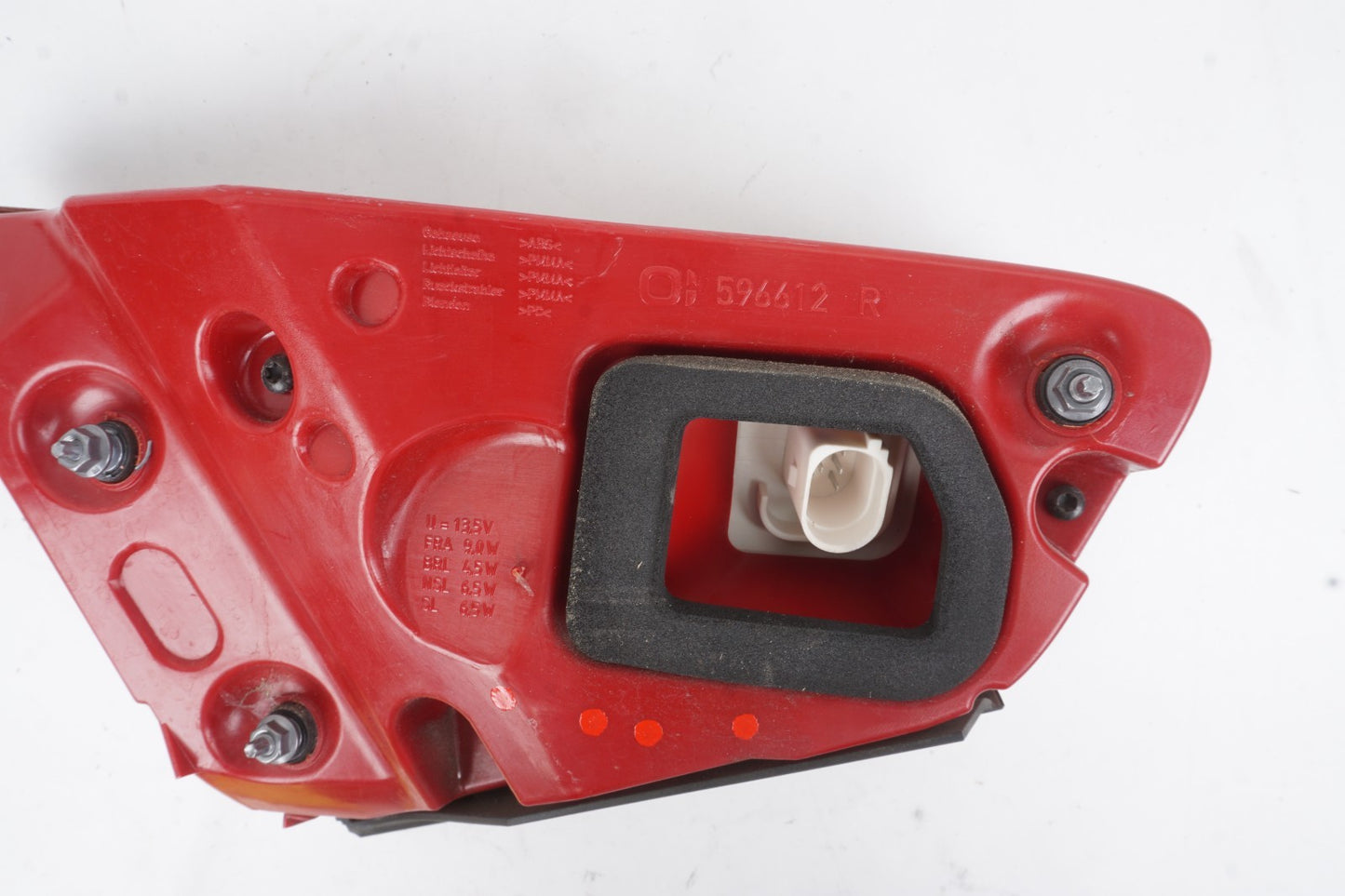 2011-2014 Audi A8 A8L Inner Taillight Tail Lamp Right Passenger Side OEM