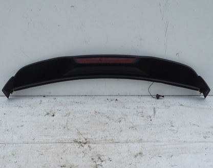 11-14 Porsche Cayenne 958 Rear Trunk Spoiler Wing w/ 3rd Brake Light OEM