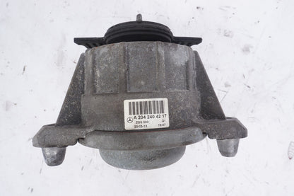 12-15 Mercedes W204 C250 SLK250 Engine Mount Bracket Left Driver Side OEM