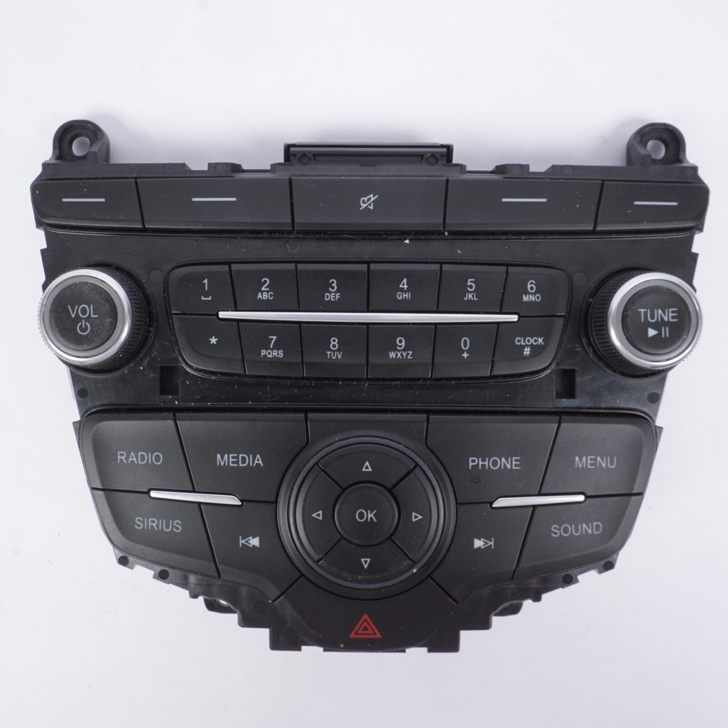2015 16 17 2018 Ford Focus Media Radio Phone Control Panel OEM J1ET18K811KA