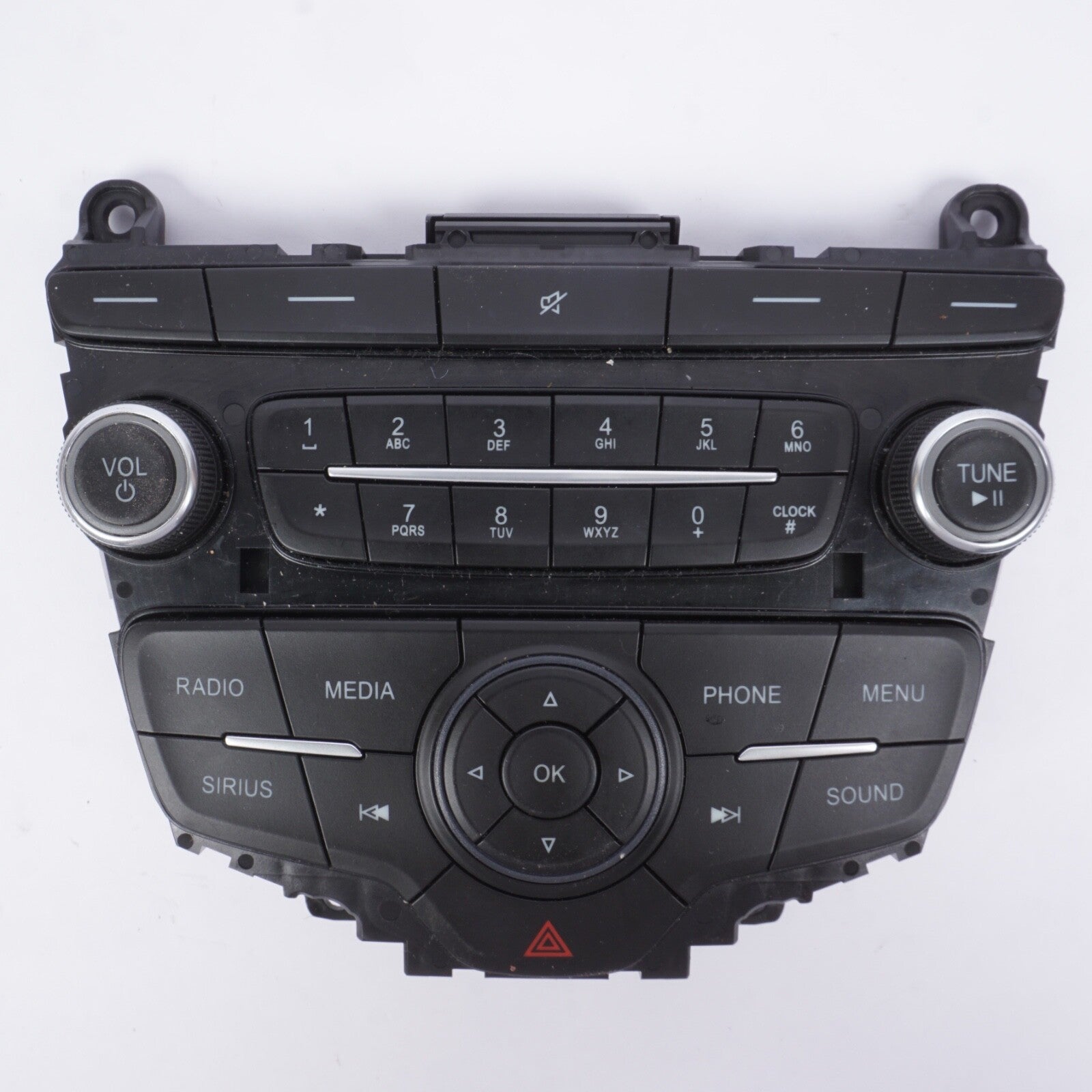 2015 16 17 2018 Ford Focus Media Radio Phone Control Panel OEM J1ET18K811KA