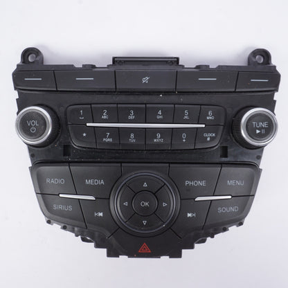 2015 16 17 2018 Ford Focus Media Radio Phone Control Panel OEM J1ET18K811KA