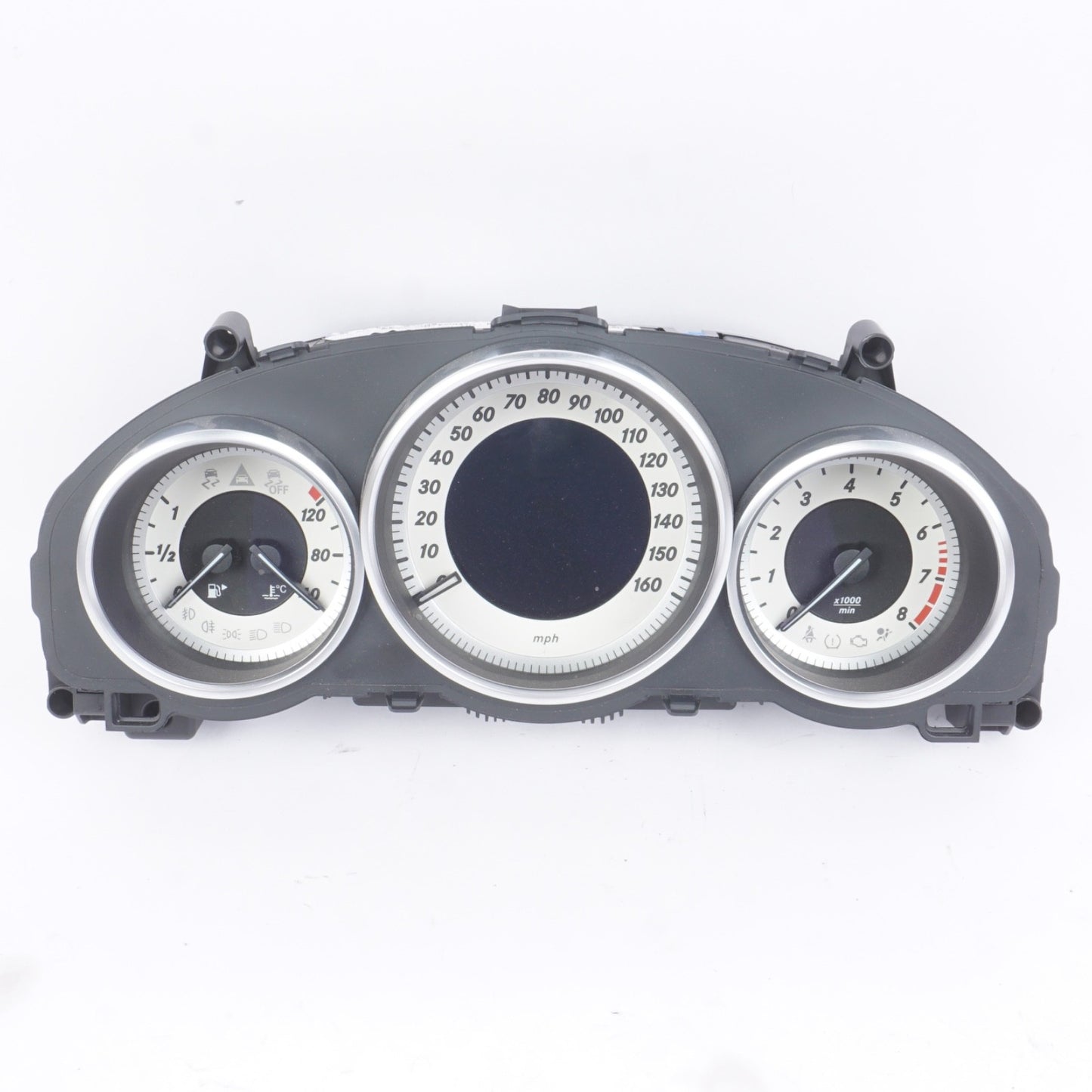 2014 Mercedes W207 E350 E550 Instrument Cluster Speedometer OEM