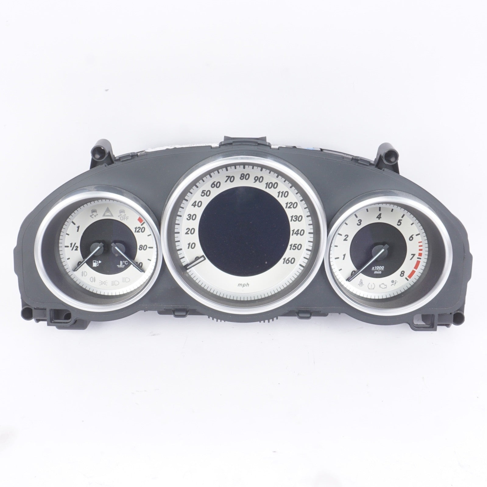 2014 Mercedes W207 E350 E550 Instrument Cluster Speedometer OEM