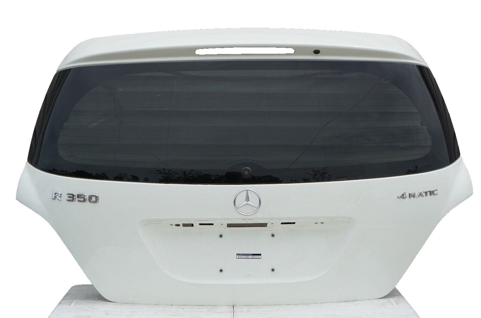 2006 - 2010 MERCEDES BENZ R350 R500 W251 TAILGATE LIFTGATE HATCH  OEM