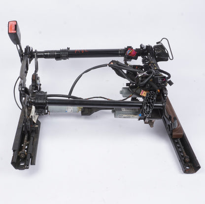 2011 - 2017 Audi A8 Front Left Driver Seat Lower Track Frame W/ Motors OEM