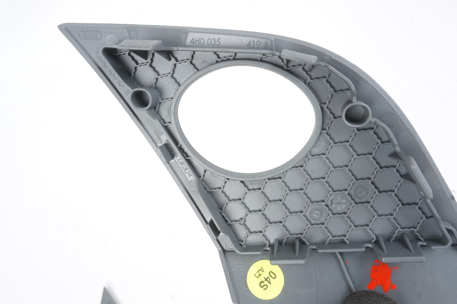 2011-2017 Audi D4 A8 A8L Upper Dash Speaker Grille Cover Left & Right OEM