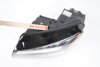 12-14 AUDI A8L A8 HEADLIGHT LEFT DRIVER SIDE OEM