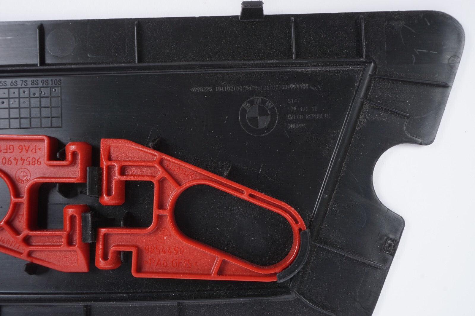 2019 -2024 BMW 430I G22 G23 G26 Trunk Boot Tool Tray 7489593 9854490 OEM