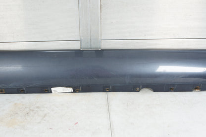 2004 - 2010 AUDI D3 A8L LEFT DRIVER SIDE ROCKER PANEL SKIRT MOLDING OEM