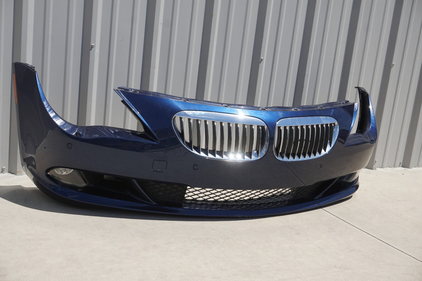 2008 - 2010 BMW E64 650i Front Bumper Cover OEM
