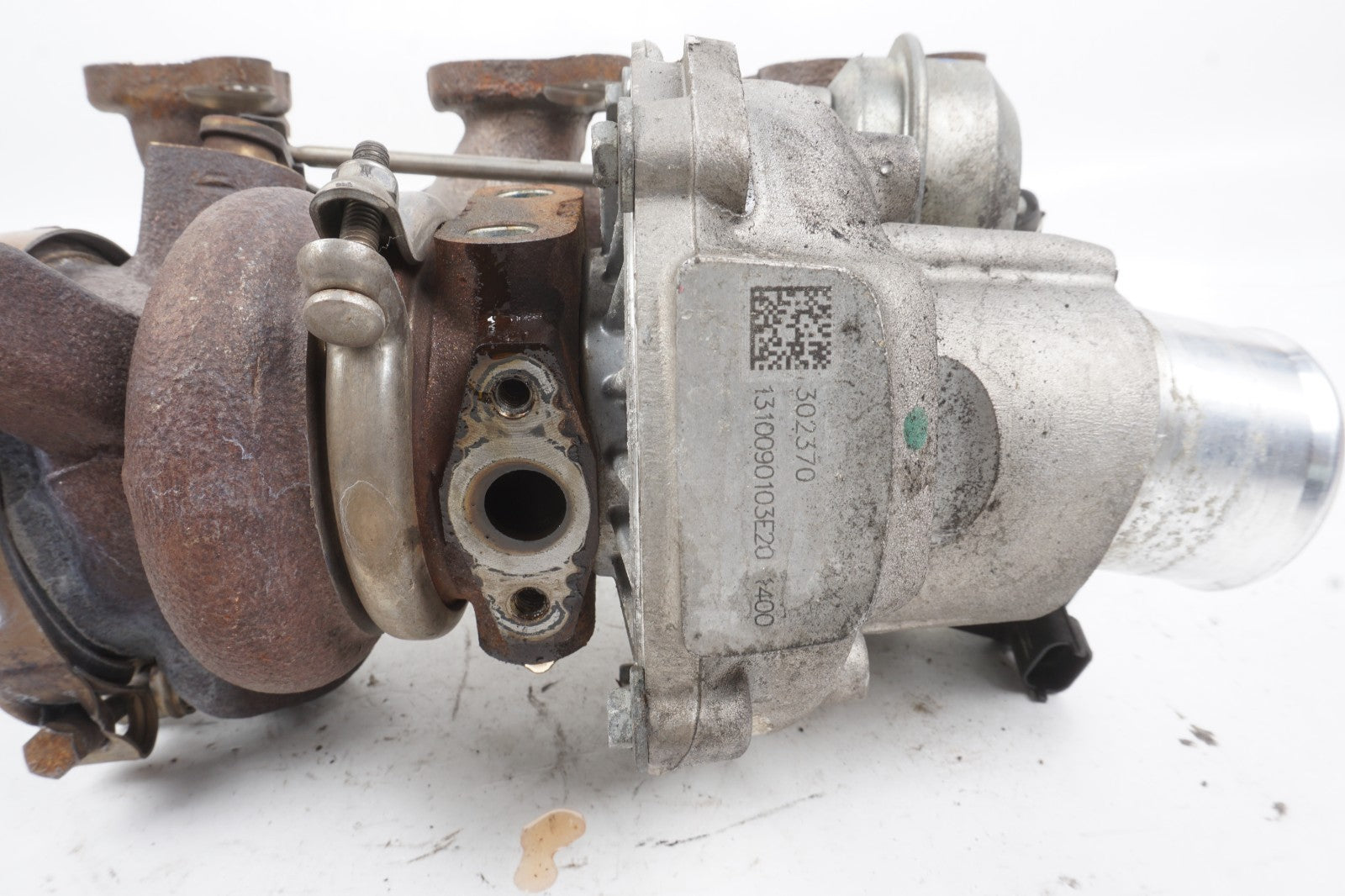 14-19 Maserati Ghibli M157 3.0 V6 Left Driver Side Turbocharger Turbo OEM