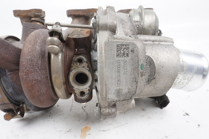 14-19 Maserati Ghibli M157 3.0 V6 Left Driver Side Turbocharger Turbo OEM