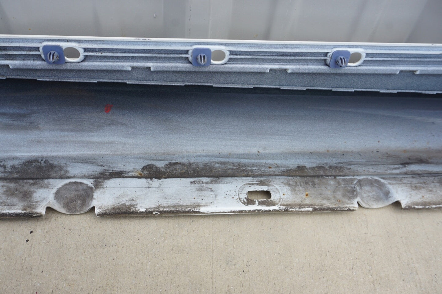 11-17 Mercedes W207 E350 Convertible Left Driver Rocker Panel Skirt Molding OEM