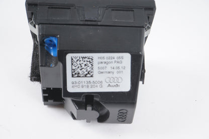 11-17 AUDI A8 A8L S8 DASH ANALOG CLOCK 4H0919204G  OEM