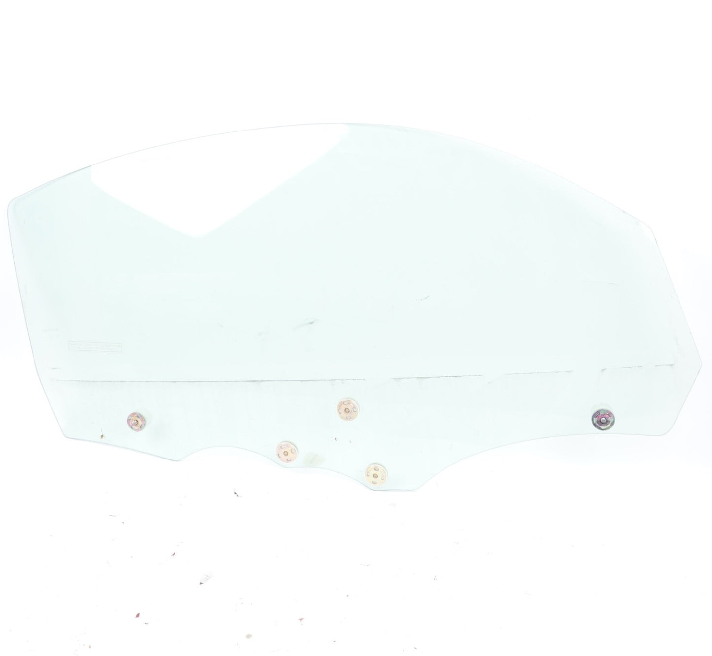 02-10 Lexus SC430 Front Right Passenger Side Door Window Glass Panel Oem