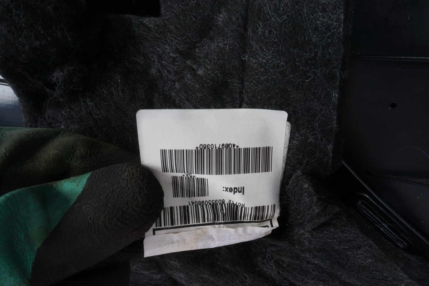 2012 - 2017 AUDI A7 S7 Front Right Passenger Door Panel Trim OEM