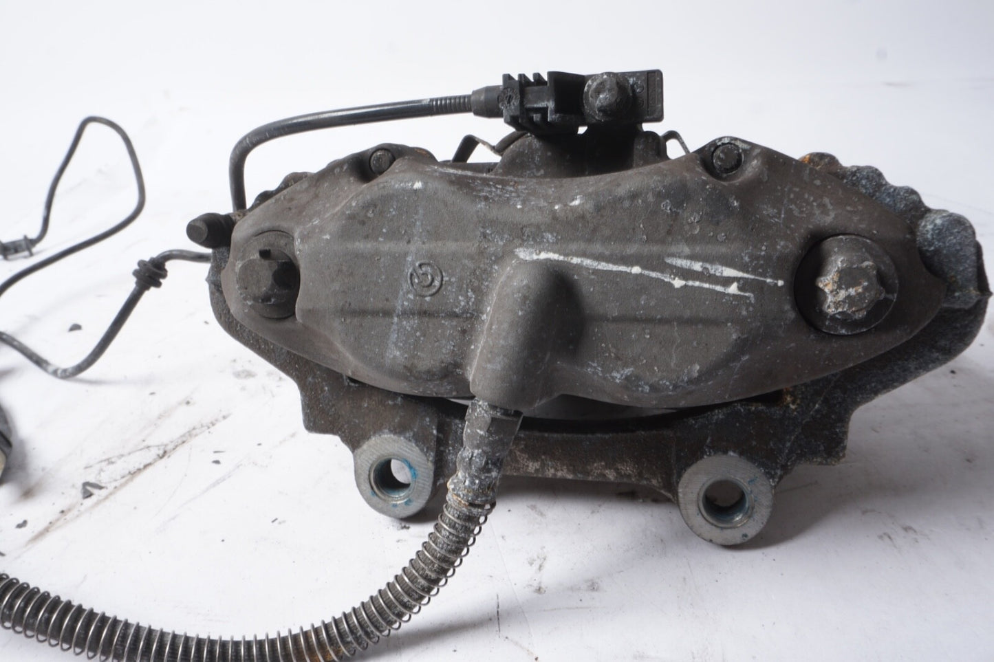 07-14 Mercedes W216 CL550 S550 RWD Front  Right Brake Caliper OEM