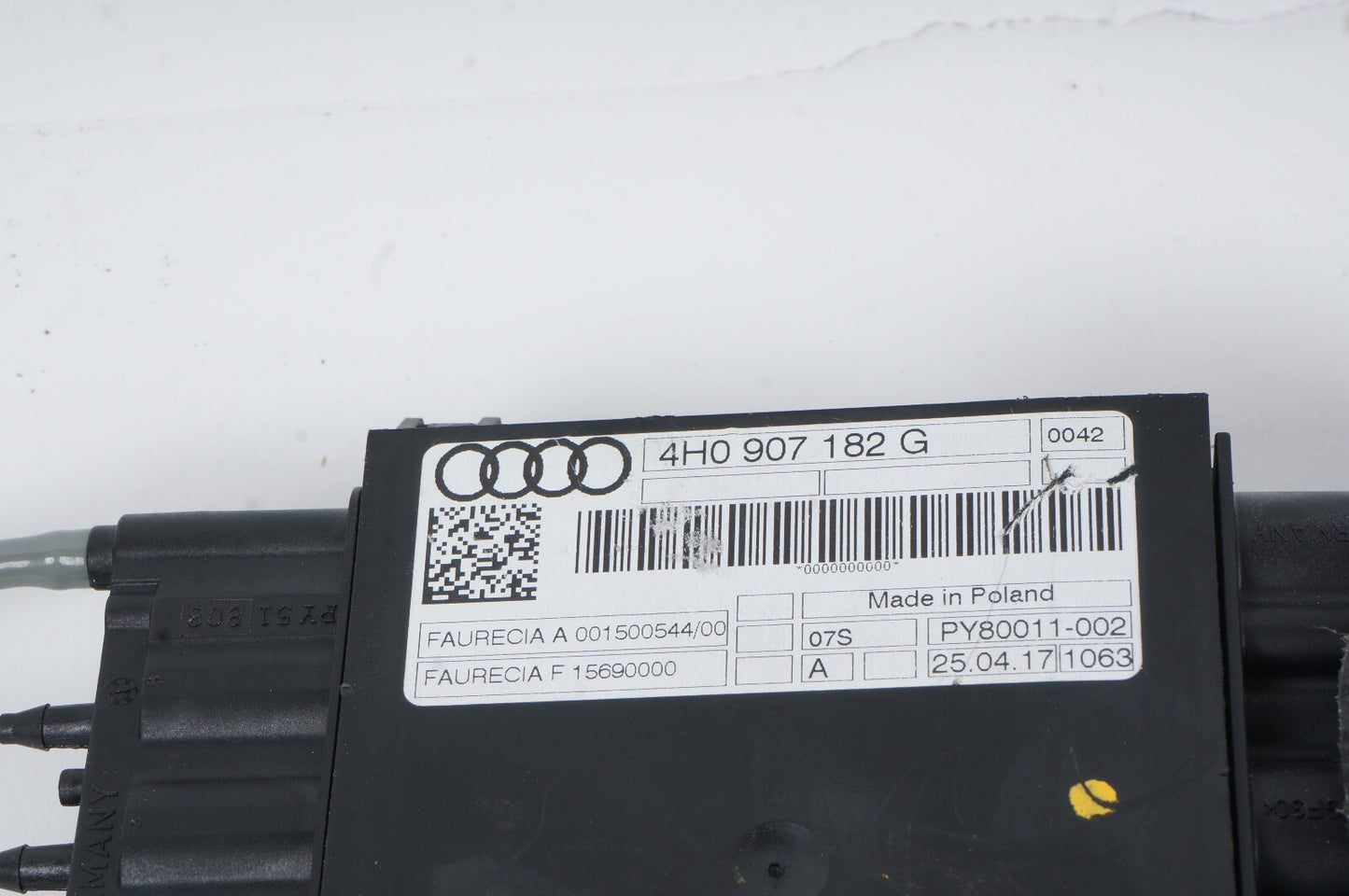 2011 - 2017 AUDI A8 L FRONT RIGHT PASSENGER SIDE SEAT LUMBAR SUPPORT OEM