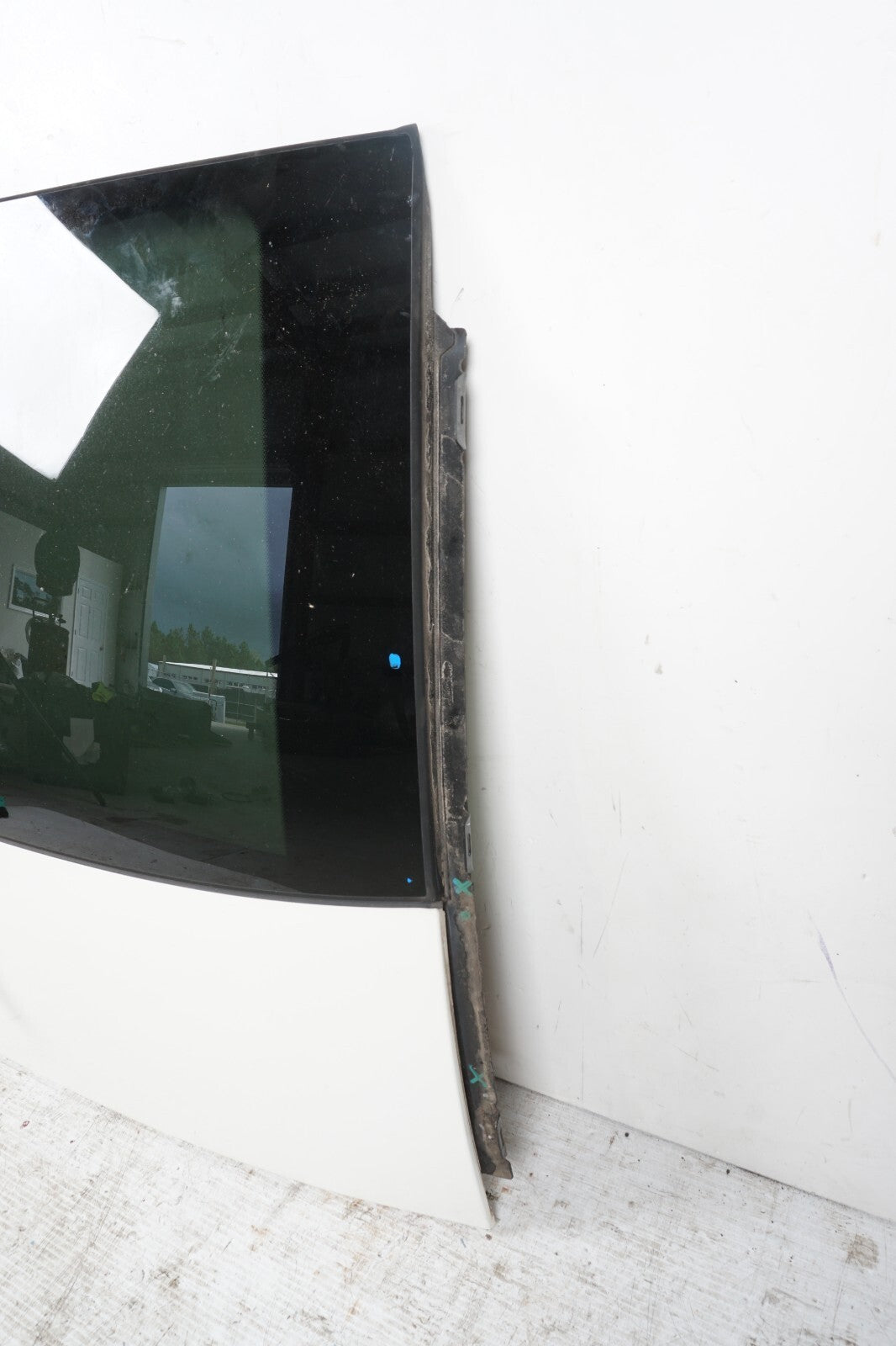 14-20 Mercedes W222 S550 S560 Panoramic Sun Roof Rear Glass OEM