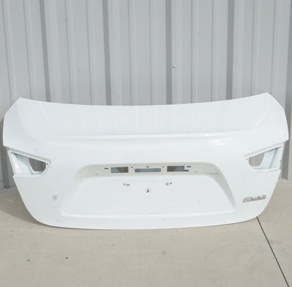 2014 - 2020 Maserati Ghibli Rear Trunk Lid Deck Shell Cover Panel OEM