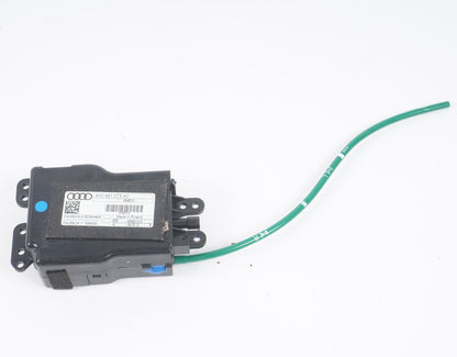 11-17 AUDI A8 A8L S8 FRONT LEFT DRIVER SEAT AIR PUMP 4H0881073AC OEM