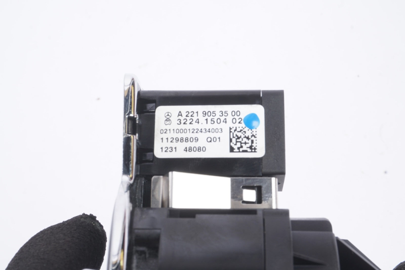 07-14 Mercedes W221 S550 S400 CL550 Headlight Switch Control 2219053500 OEM