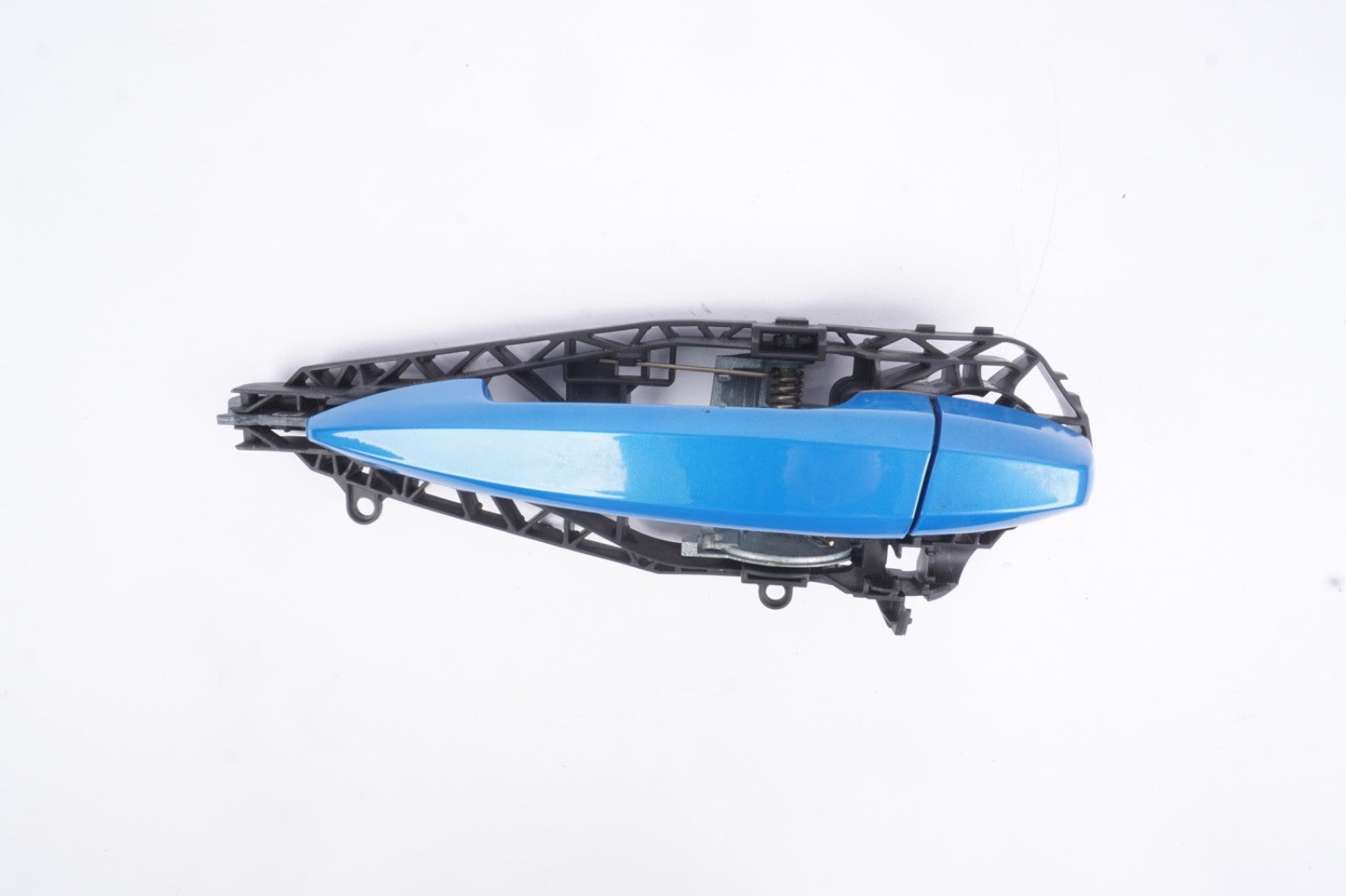 2018 - 2021 BMW X2 F39 LEFT REAR BLACK EXTERIOR DOOR HANDLE ASSEMBLY BLUE