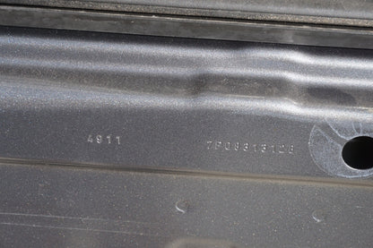 2011-2018 PORSCHE CAYENNE FRONT RIGHT DOOR COMPLETE COVER PANEL GRAY OEM