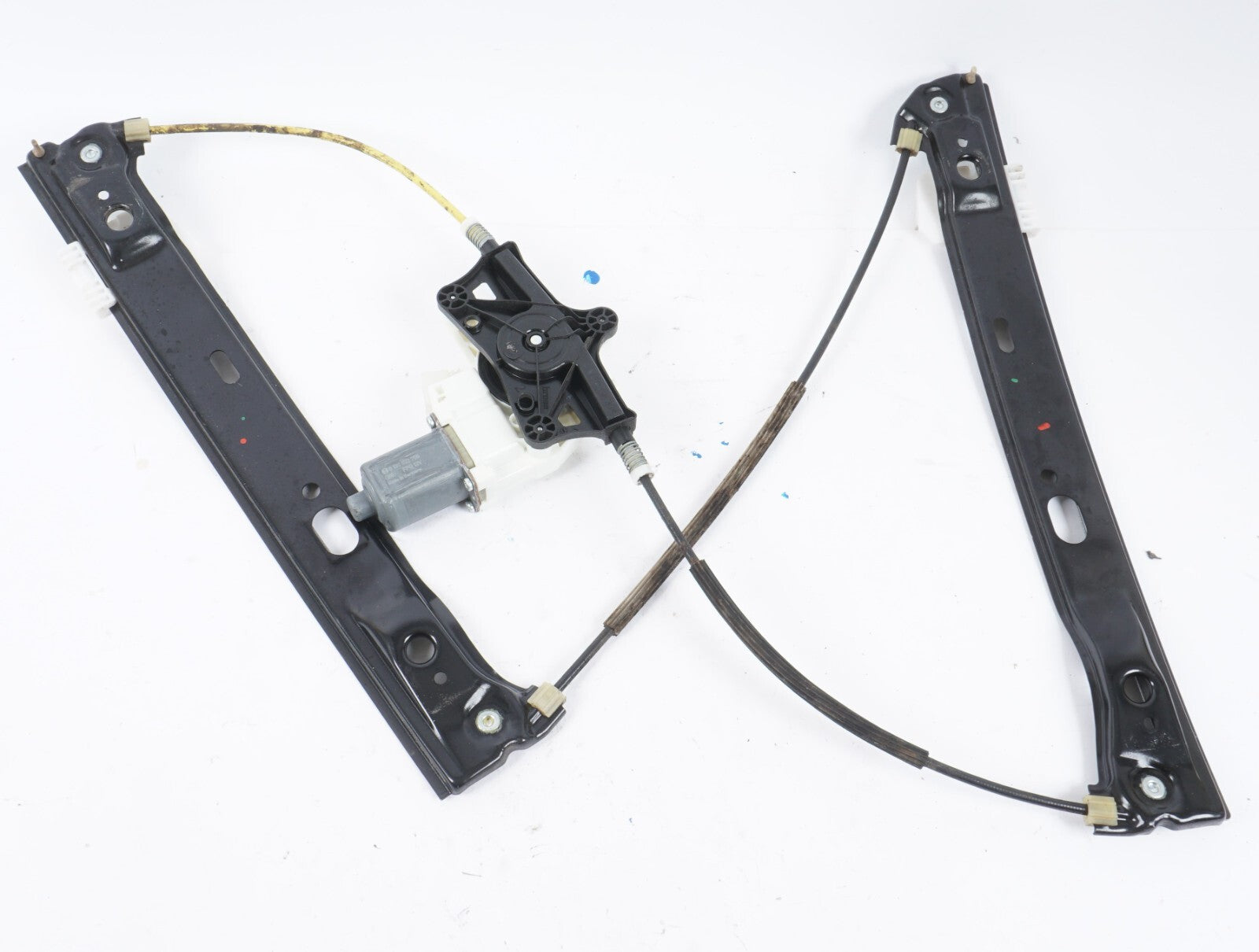 14 - 17 Mercedes S550 W222 FRONT LEFT DRIVER WINDOW REGULATOR & MOTOR OEM