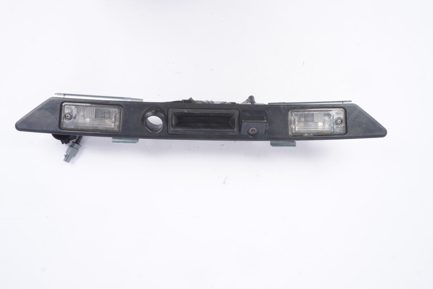 11-18 Audi A8 Quattro D4 Rear Trunk Licence Plate Lights Handle OEM