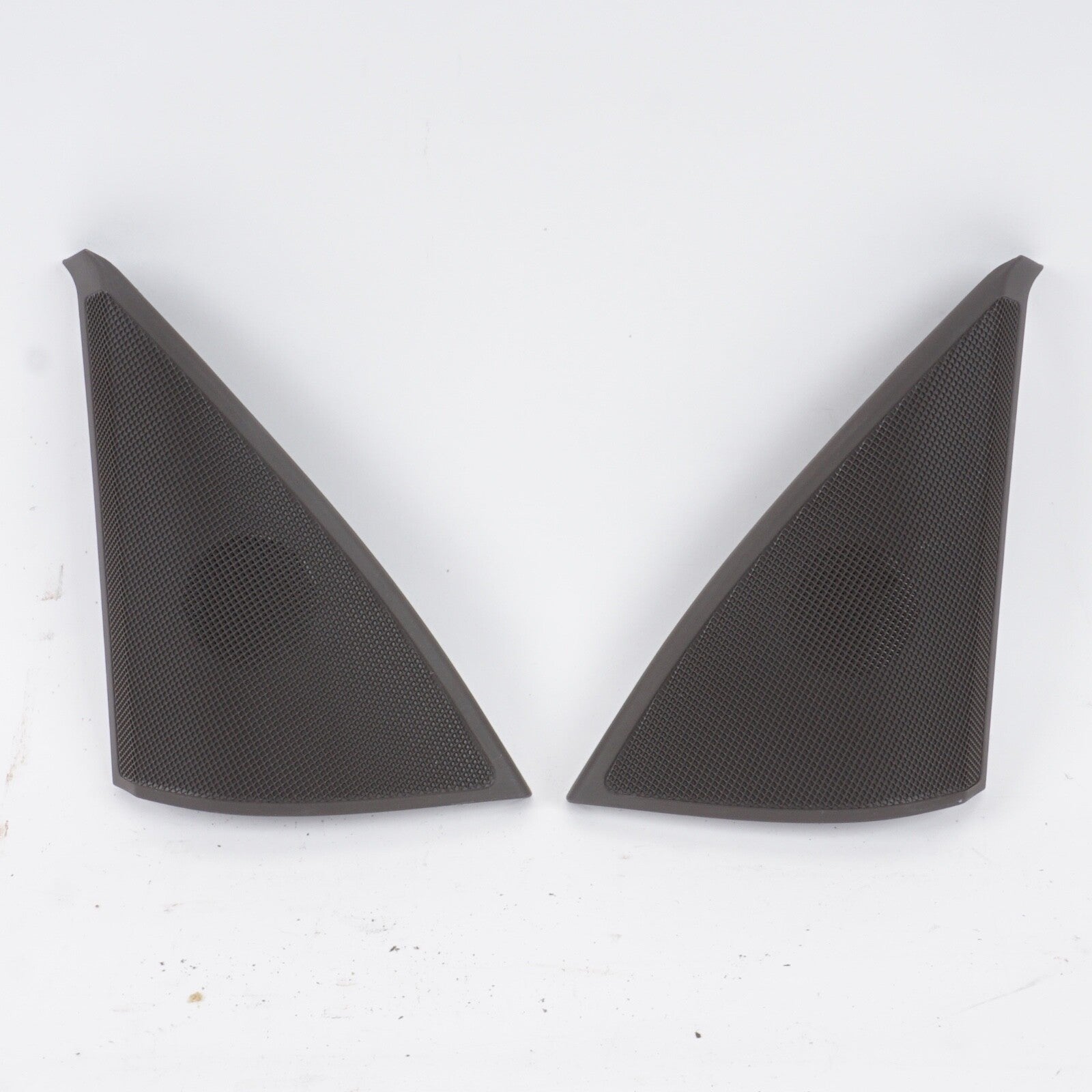 08-14 Mercedes C200 C250 C300 Front Right Left Door Panel Tweeter Speaker Cover