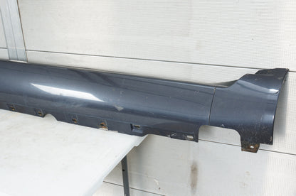 2004 - 2010 AUDI D3 A8L LEFT DRIVER SIDE ROCKER PANEL SKIRT MOLDING OEM