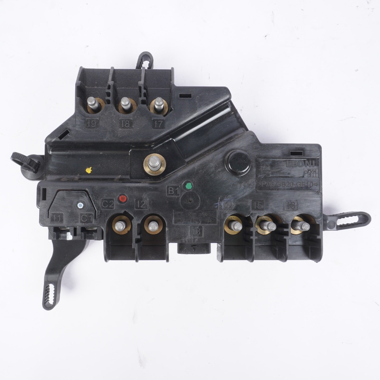 14-17 Mercedes W222 S550 S600 Front Dash Fuse Junction Box Relay Block Panel OEM