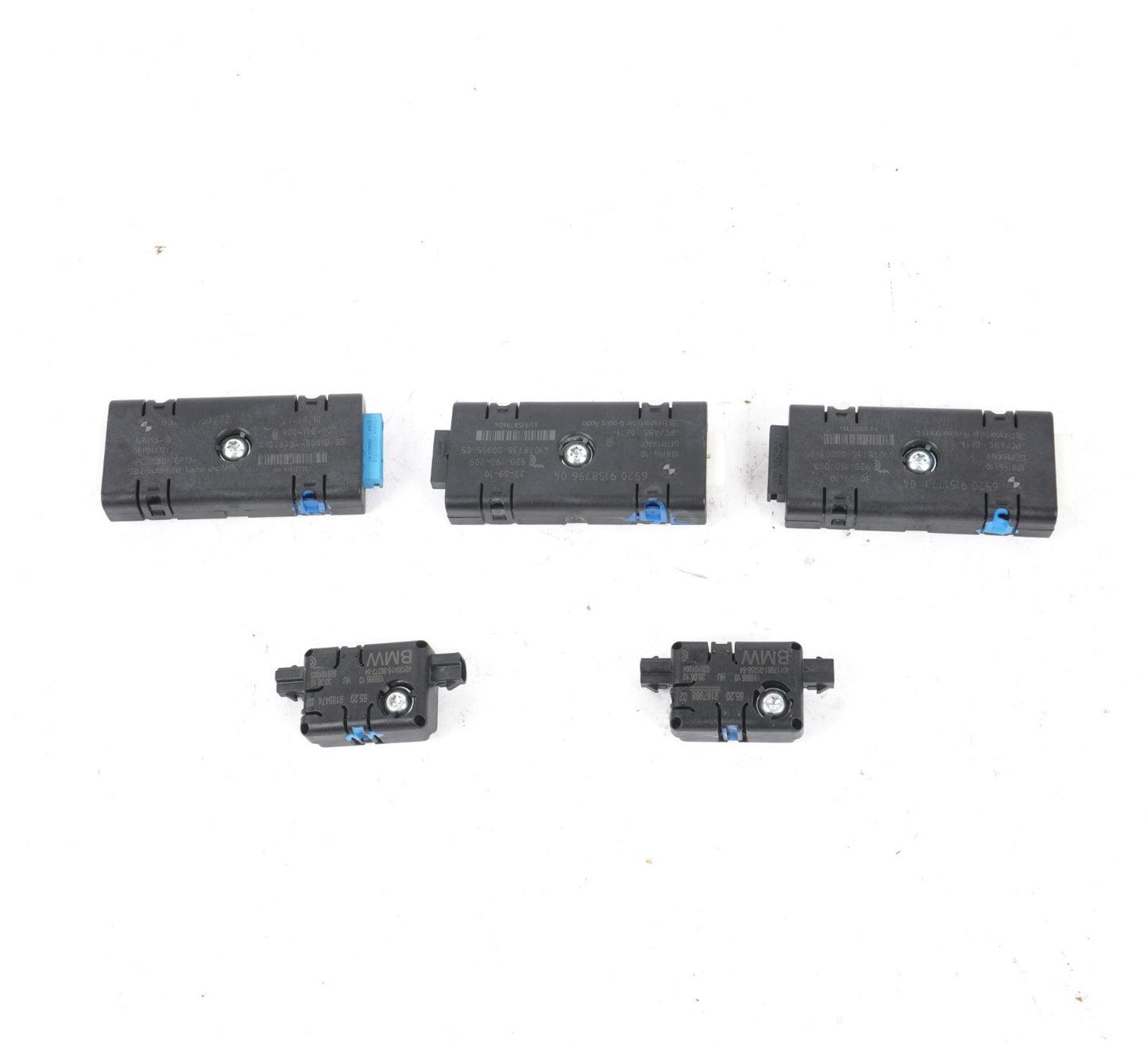 2010-17 BMW 550I GT Antenna Noise Filter OEM 65209151773 SET