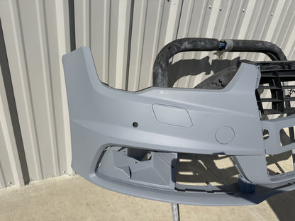 2018 AUDI A7 FRONT BUMPER COVER OEM 4G8807437