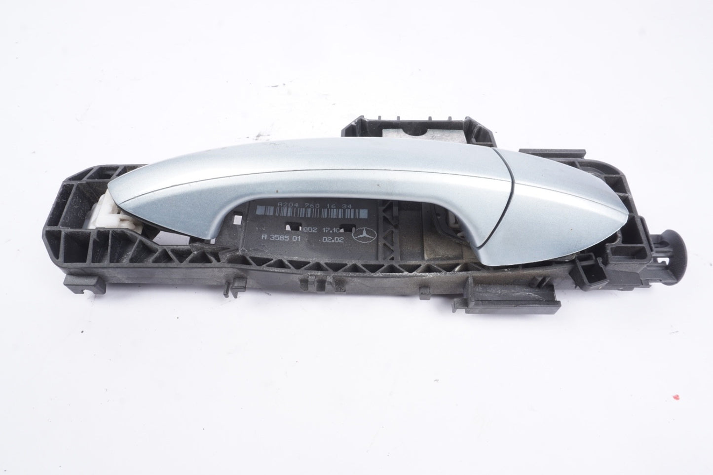 10-13 Mercedes W212 E350 Front / Rear Right Exterior Door Handle Silver