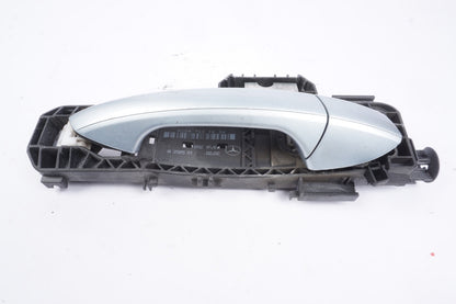 10-13 Mercedes W212 E350 Front / Rear Right Exterior Door Handle Silver
