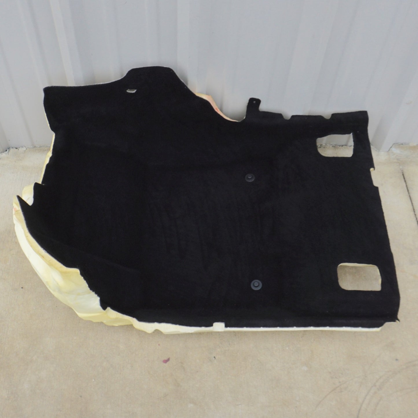 2022 - 2024 MERCEDES EQB350 X243 FRONT LEFT SIDE FLOOR CARPET COVER LINER OEM