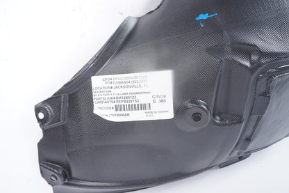 2011-2016 BMW 528i 535i 550i F10 Front Right Passenger Side Fender Splash Guard
