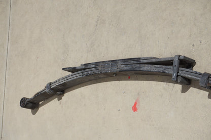 2017 - 2024 NISSAN TITAN XD REAR LEFT SIDE SUSPENSION LEAF SPRING OEM