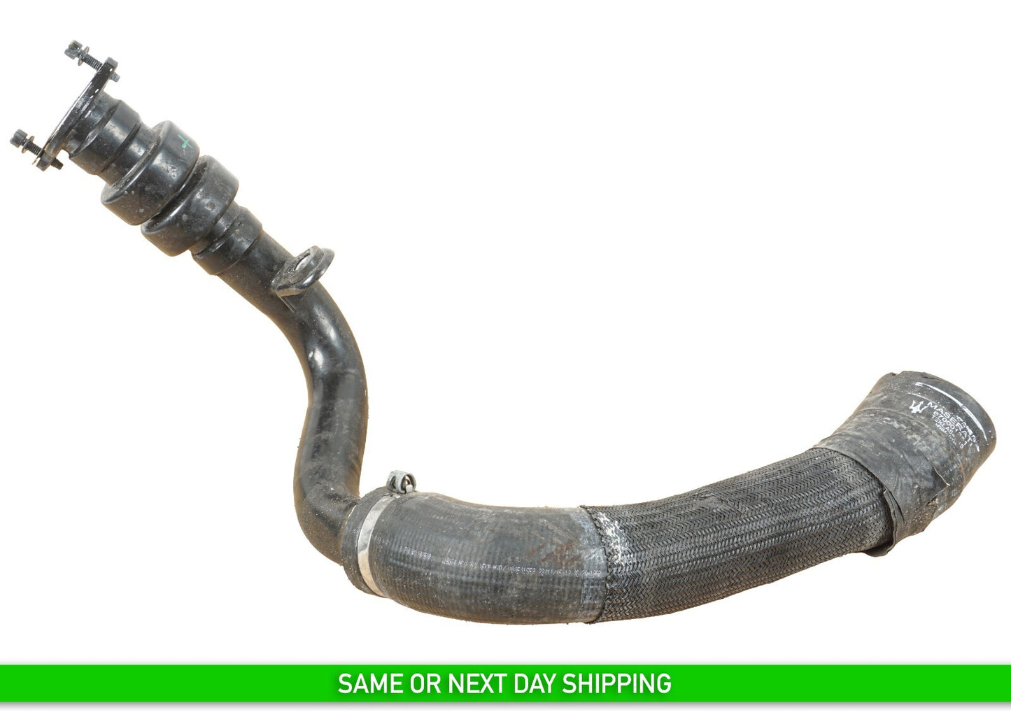 14-17 MASERATI QUATTROPORTE 3.0L RIGHT INTERCOOLER INTAKE HOSE PIPE OEM