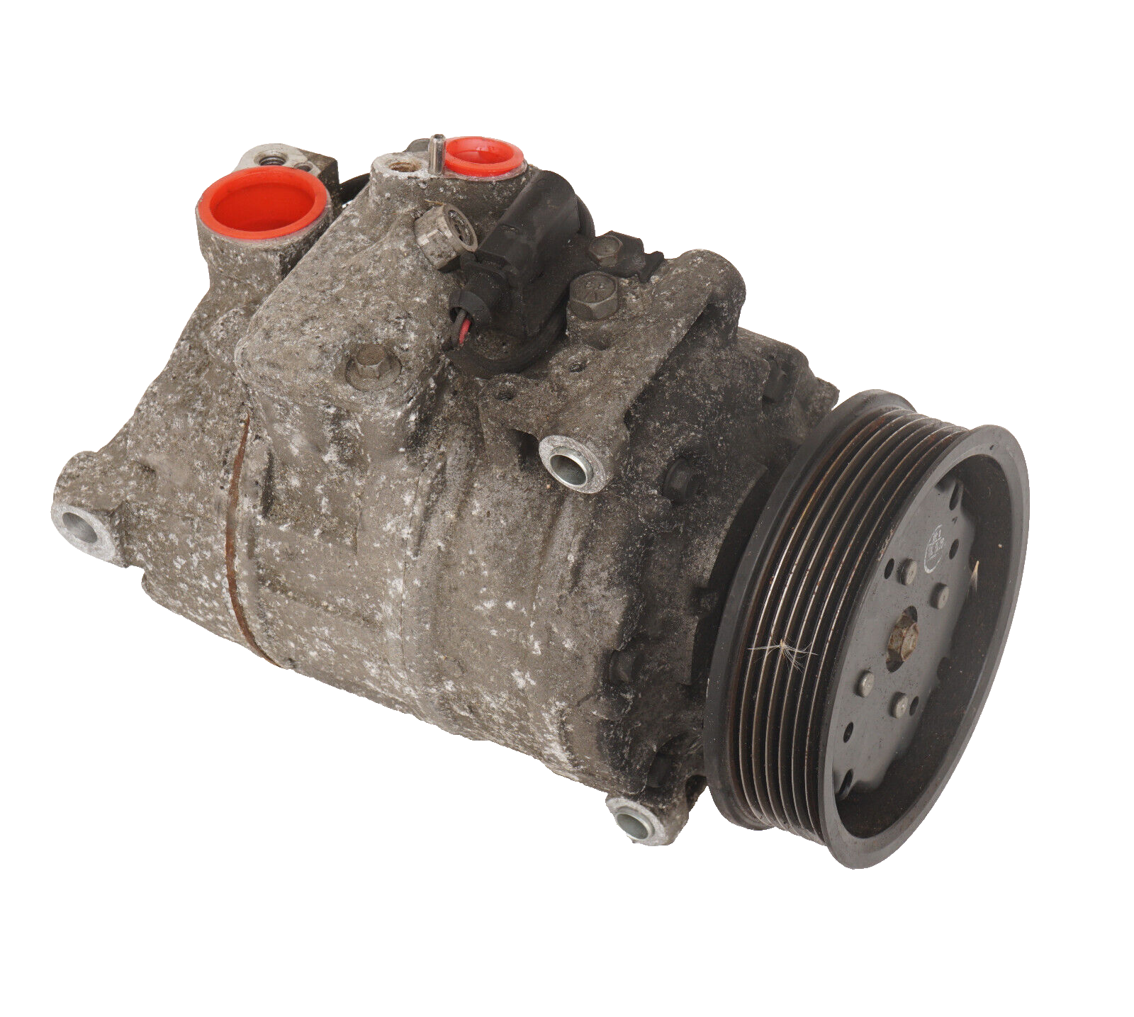 2007 - 2009 AUDI Q7 3.6L AC COMPRESSOR 7L6820803G OEM