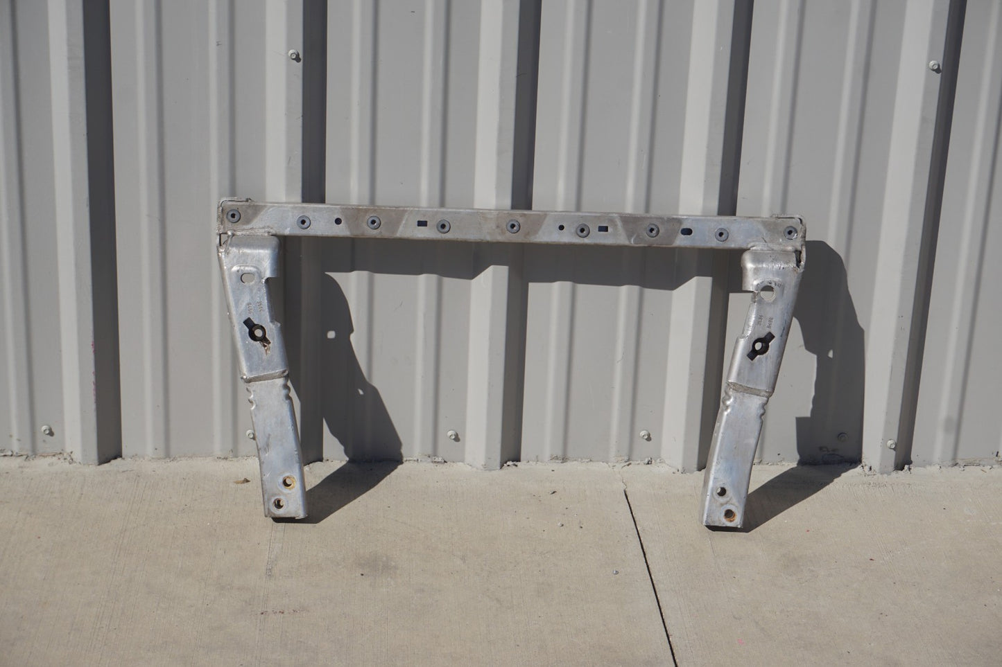 2014 - 2020 Maserati Ghibli Front Third Load Bar Rail Subframe Reinforcement OEM