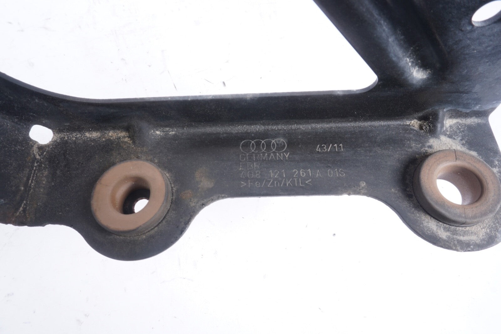 2012-2015 AUDI A7 ENGINE COOLING COOLANT AUXILIARY RADIATOR MOUNT BRACKET OEM