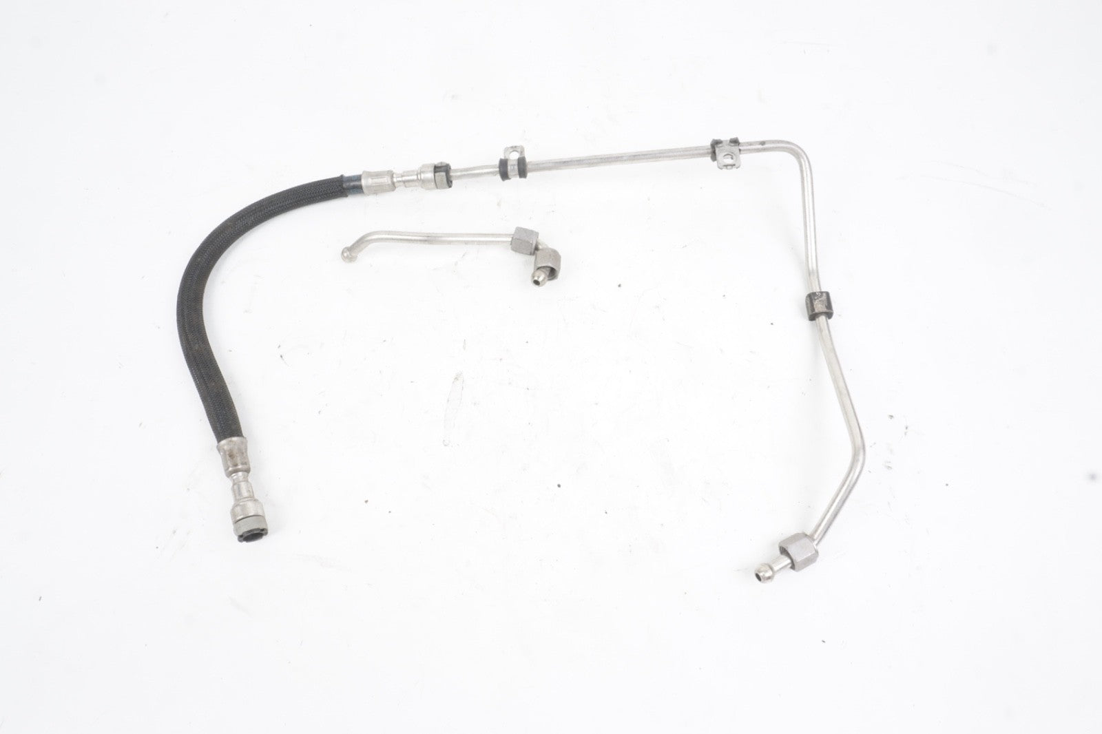 2018 BMW X2 F39 FUEL FEED SUPPLY LINE WITH FLEX HOSE 7639981